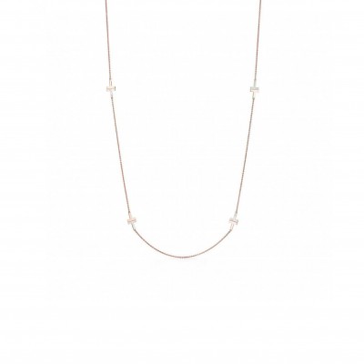 TIFFANY T MOTHER-OF-PEARL STATION NECKLACE 66886220